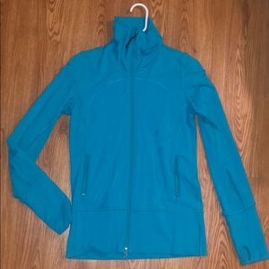 Lululemon teal sweater
